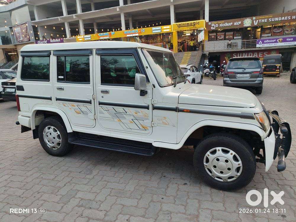 Mahindra Bolero Zlx Bsiii, 2018, Diesel