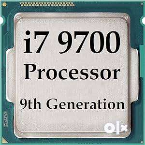 Processeur CPU INTEL Intel Core i7 9700 | Boulanger