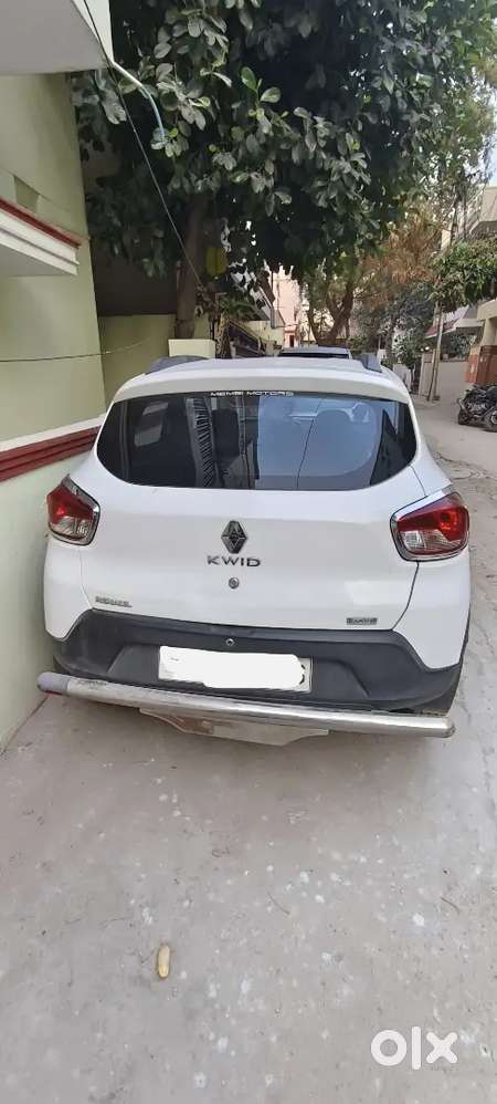 Renault Kwid 2018 Petrol 60415 Km Driven