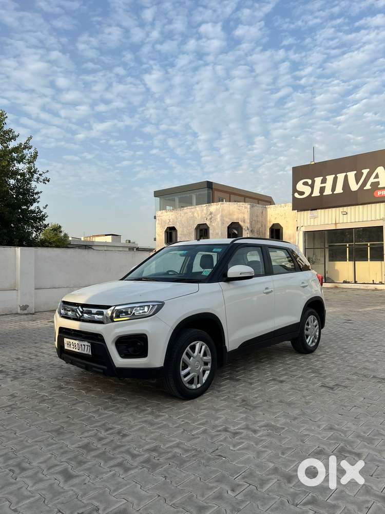 Maruti Suzuki Brezza 1.5 Vxi Smart Hybrid, 2022, Petrol