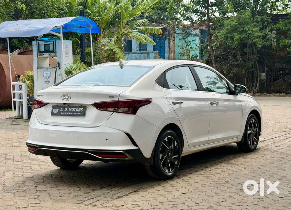 Hyundai New Verna Sx O 1.5 Turbo Gdi Mt, 2021, Petrol