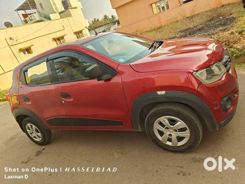 Renault Kwid 2015 Petrol Well Maintained