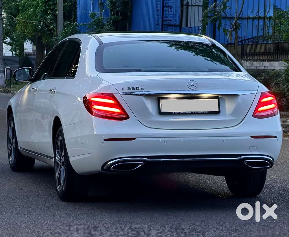 Mercedes-benz E-class Exclusive E 220 D, 2020, Diesel
