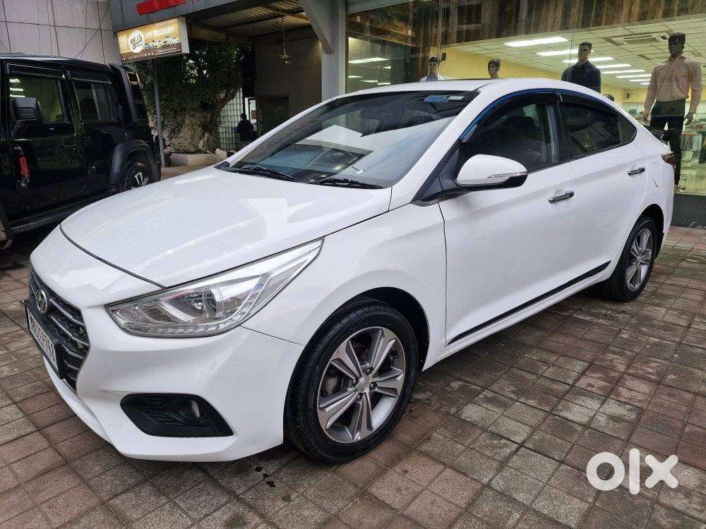 Hyundai Verna 1.6 Sx (o) Vtvt At, 2017, Petrol