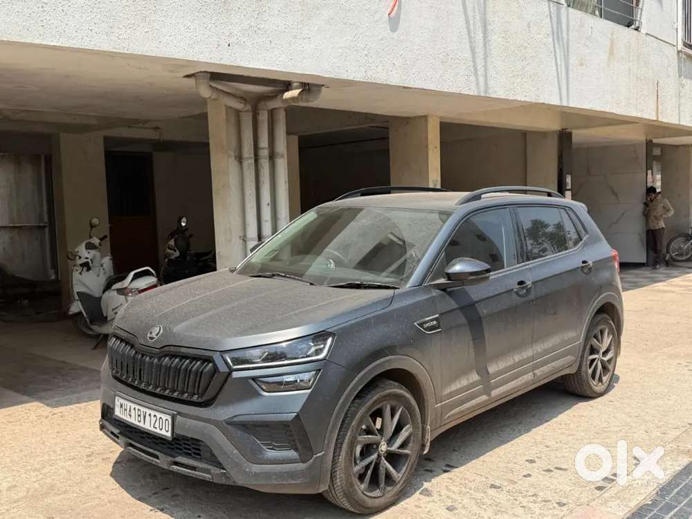 For Sale: Skoda Kushaq 1.0 Tsi – Matte Black1500 Km Driven