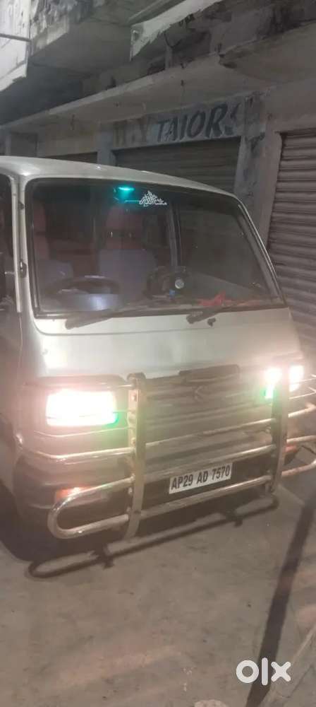 Maruti Suzuki Omni 2008 Petrol 48000 Km Drive  Very Need Condition Car