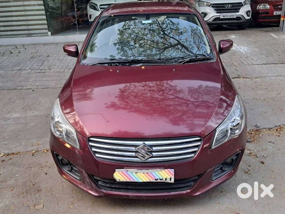 Maruti Suzuki Ciaz Zxi(o), 2016, Petrol