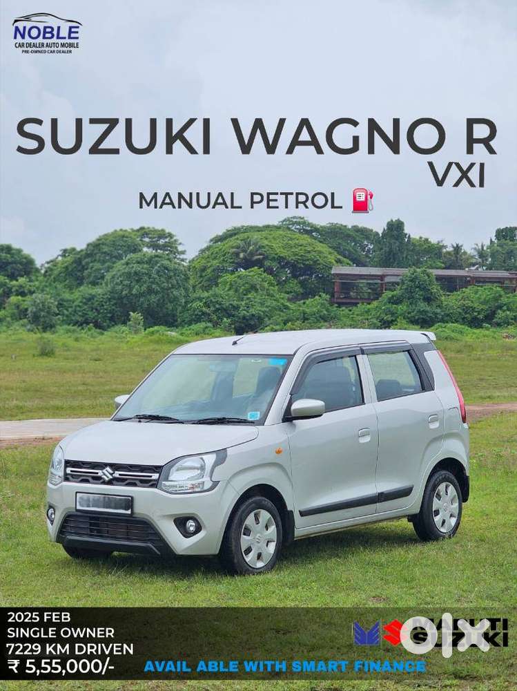 Maruti Suzuki Wagon R Vxi, 2025, Petrol
