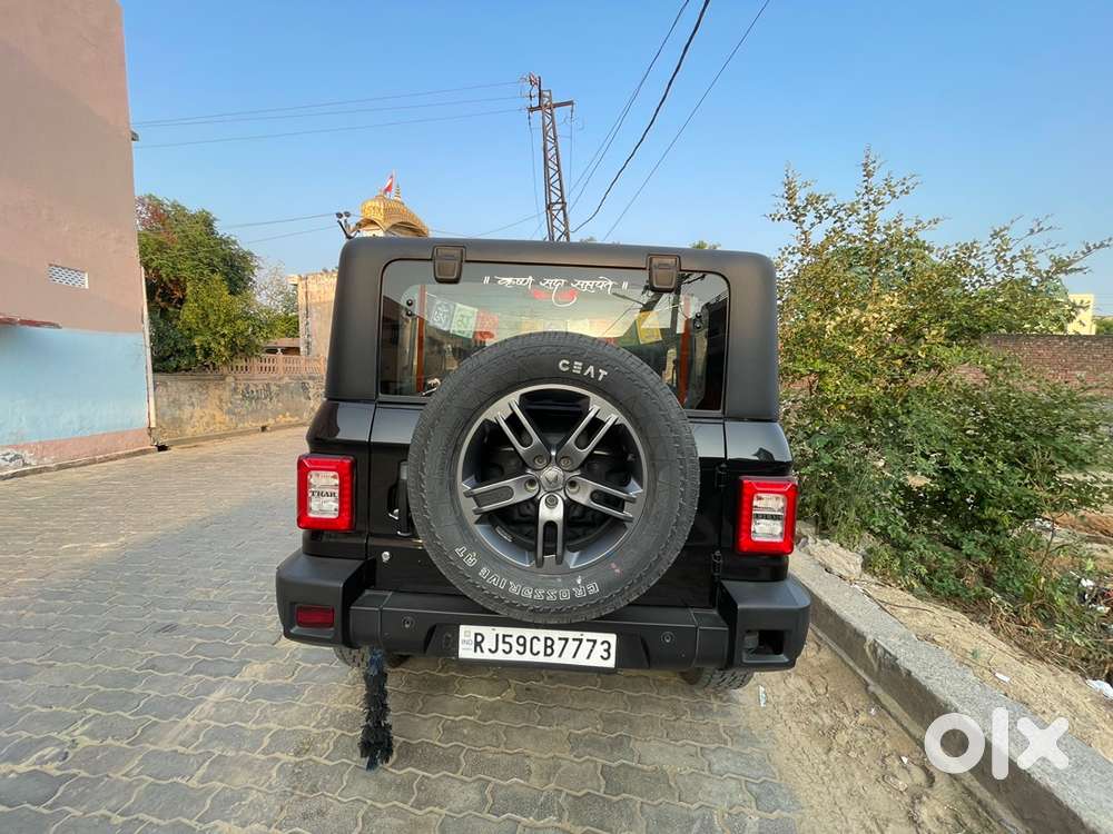 Mahindra Thar 2023 Diesel 27500 Km Driven