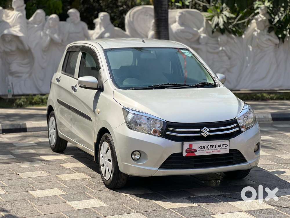 Maruti Suzuki Celerio 2014-2017 Green Vxi, 2017, Cng & Hybrids