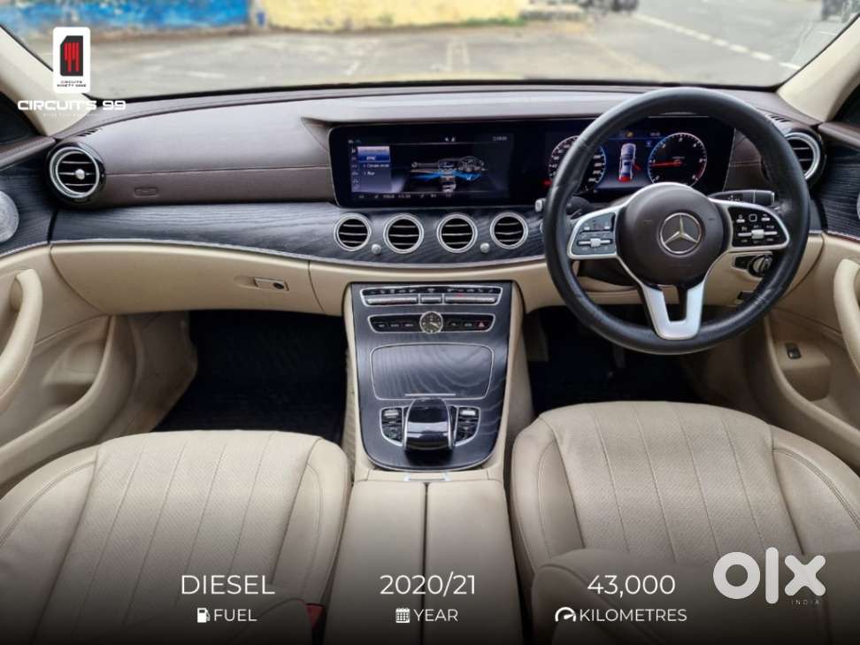 Mercedes-benz E-class E350d, 2020, Diesel