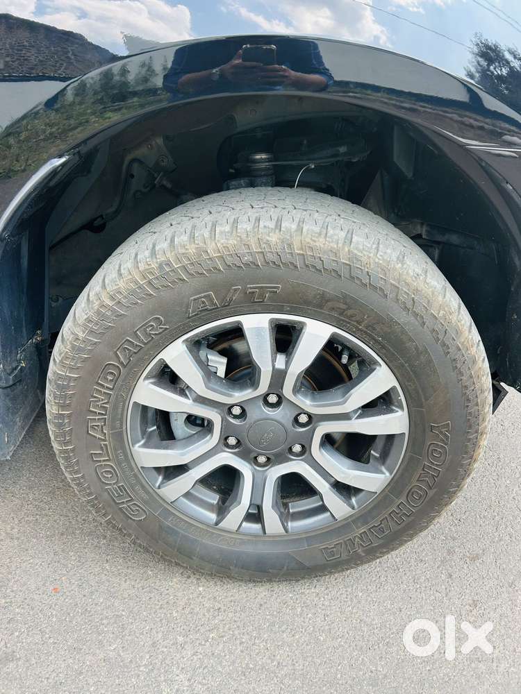 Ford Endeavour Titanium Plus 4x2 At, 2021, Diesel