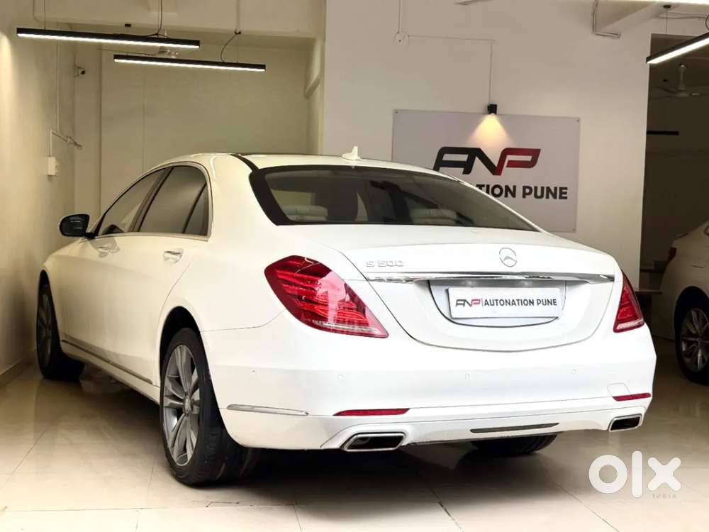 Mercedes-benz S-class S 500, 2014, Petrol
