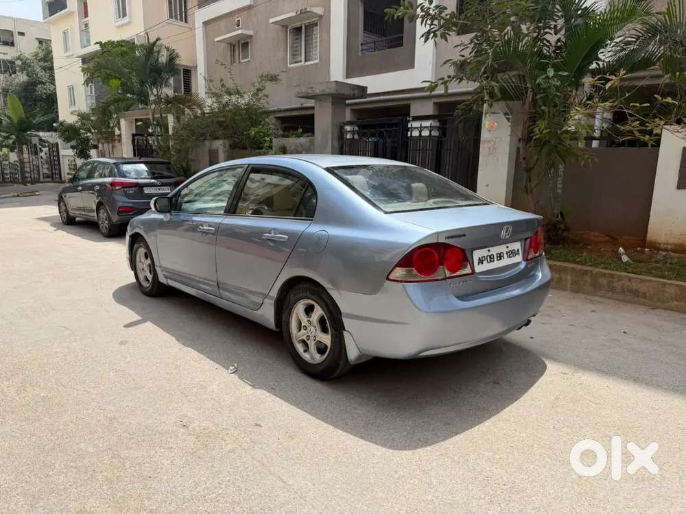 Honda Civic 2008, Validity 2031