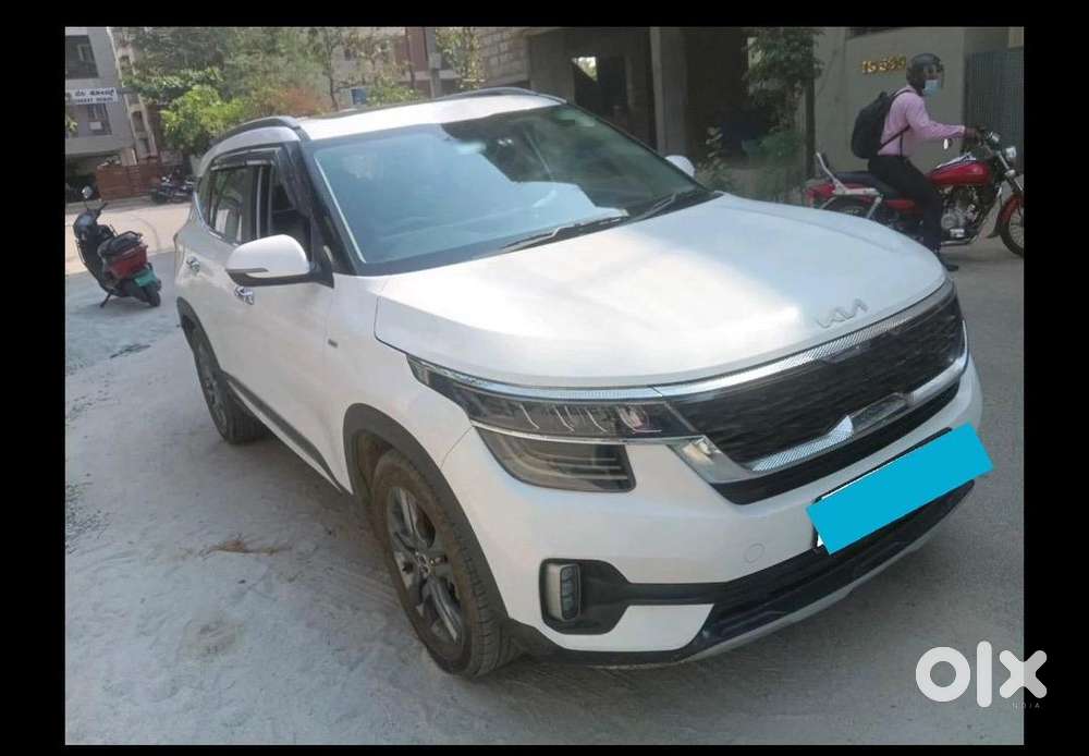 Kia Seltos 2024 , Well Maintained With 5 Yesrs Extened Warranty