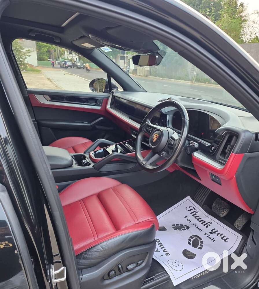 Porsche Cayenne, 2024, Petrol