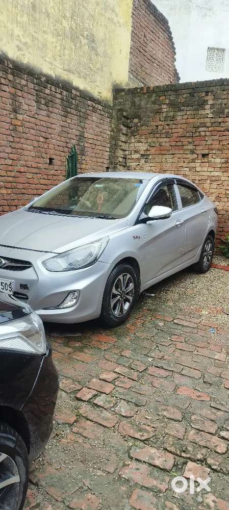 Hyundai Verna 1.6 Sx 2012