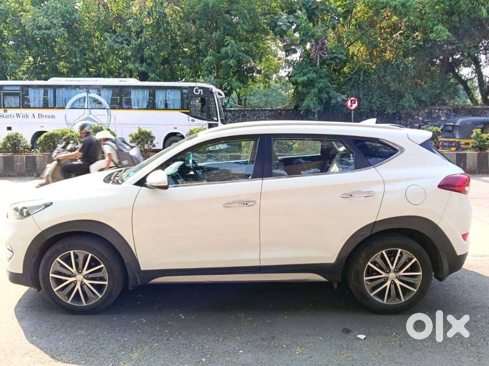 Hyundai Tucson 2.0 E-vgt 4wd At Gls, 2017, Diesel