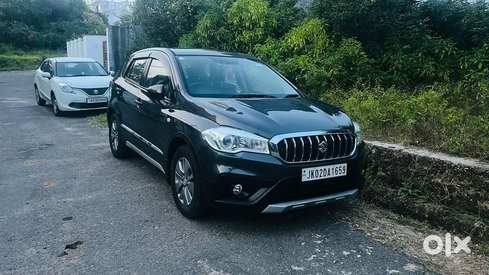 Maruti Suzuki S-cross Manual Petrol 2022 Under Warranty Car