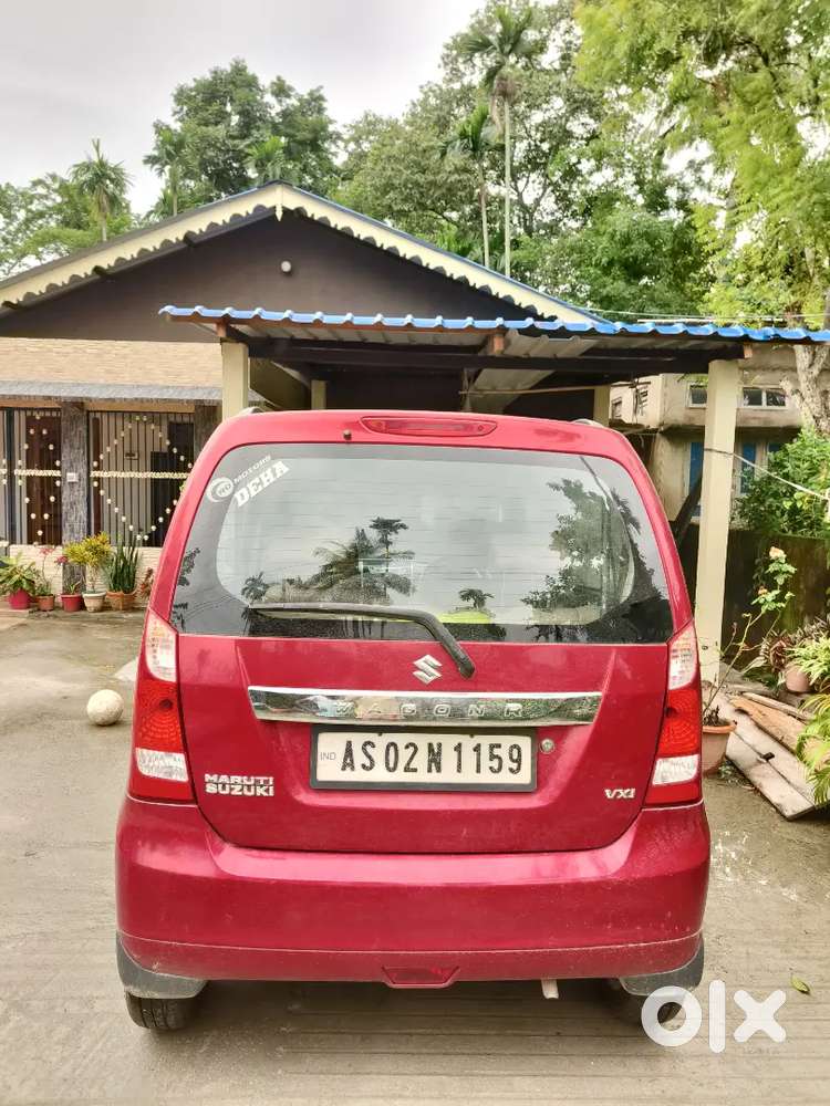 Maruti Suzuki Wagon R Vxi 2015