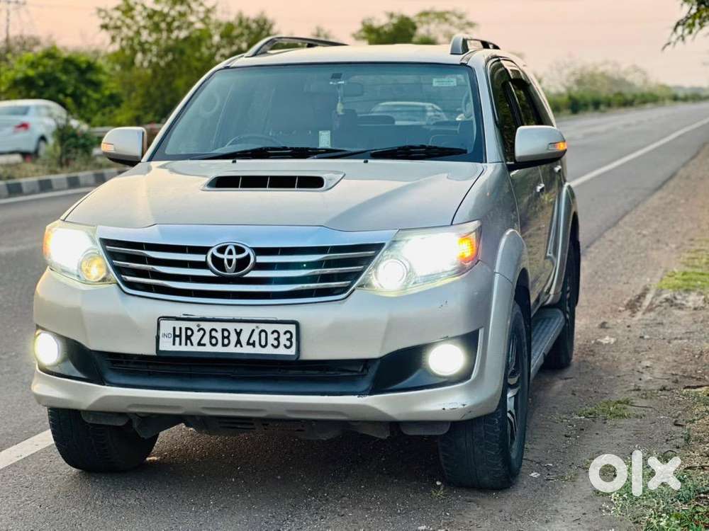 Toyota Fortuner 2013 Diesel Well Maintained