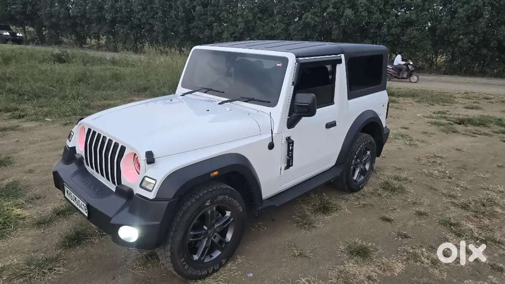 Mahindra Thar Diesel Manual 2025