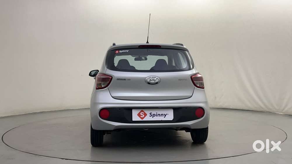 Hyundai Grand I10 [2017-2020] 1.2 Kappa Vtvt Sportz At, 2018, Petrol
