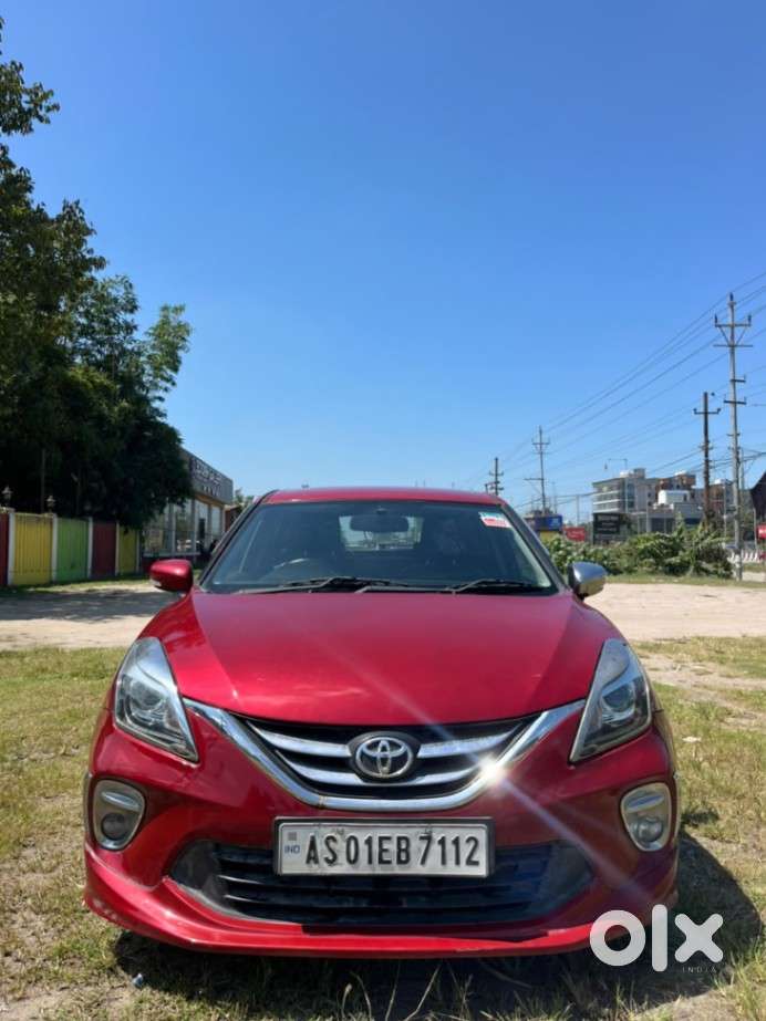 Toyota Glanza V Cvt, 2019, Petrol