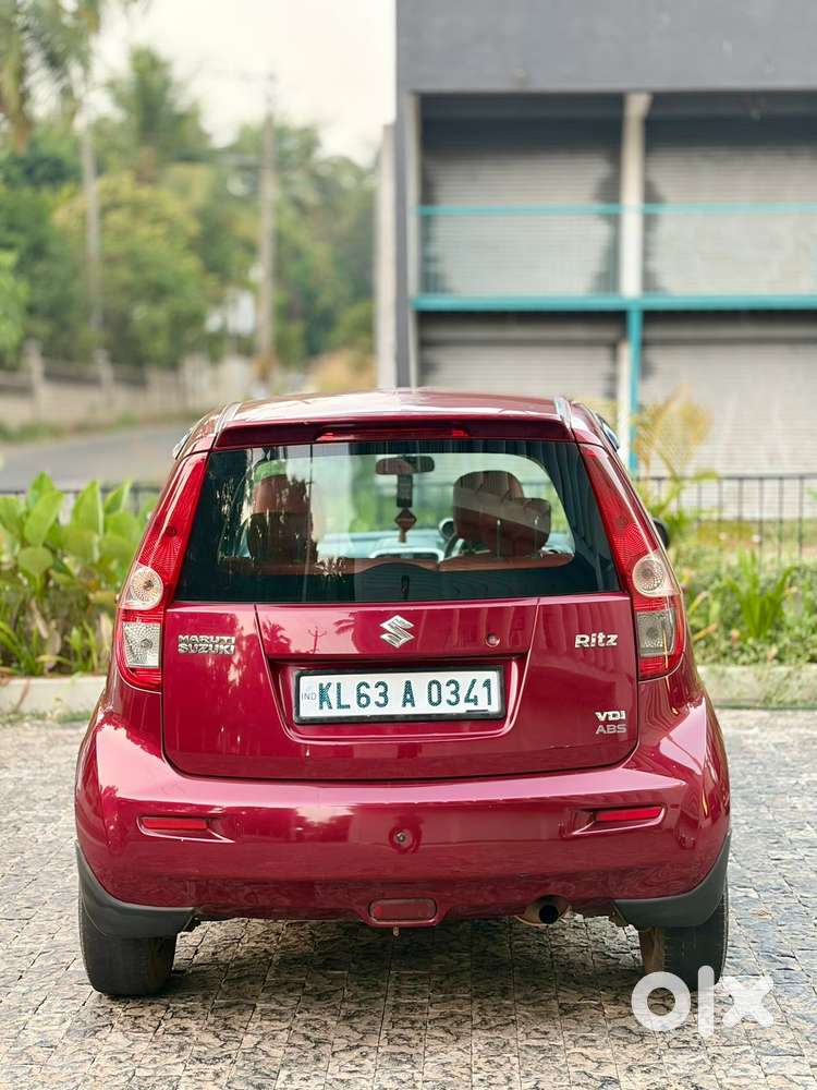 Maruti Suzuki Ritz Vdi, 2012, Petrol