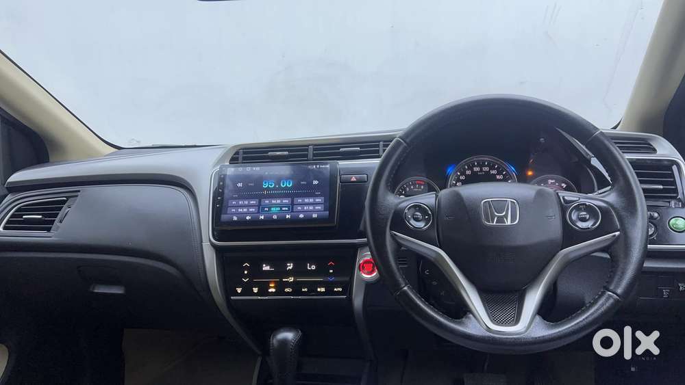 Honda City 1.5 Zx Cvt I-vtec, 2017, Petrol