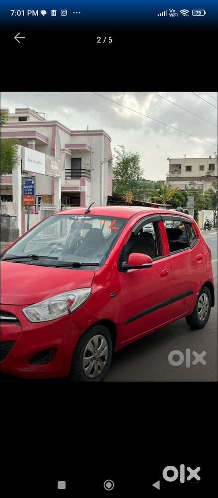 Hyundai I10 Sportz 2011