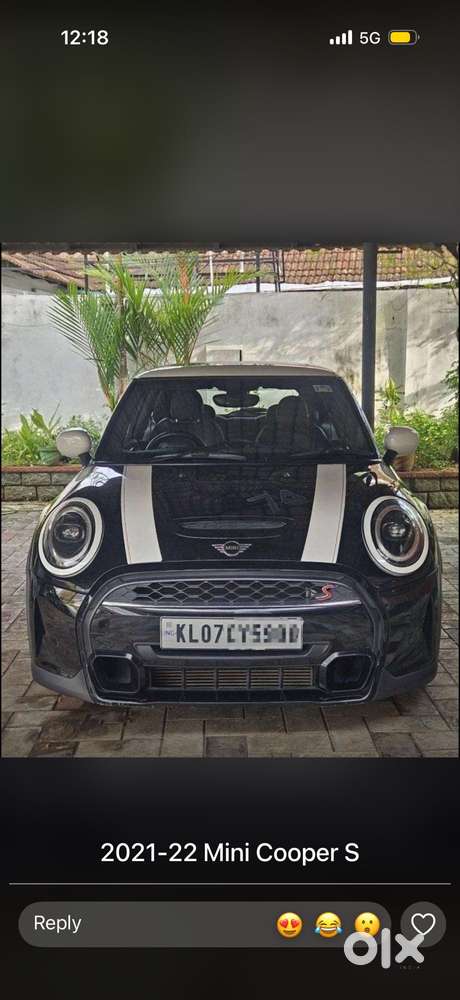 Mini Cooper S 3-door, 2021, Petrol