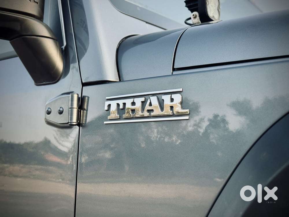 Mahindra Thar Lx P At 4wd 4s Ht, 2021, Petrol