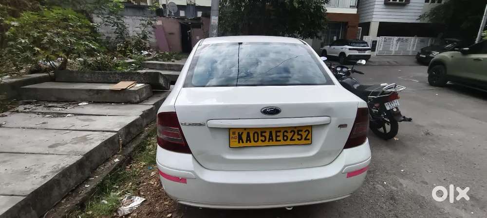 Yellow Number Plate