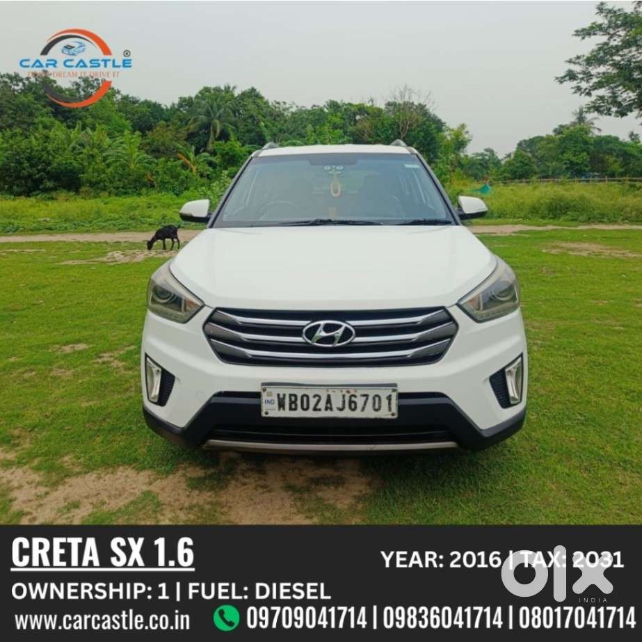 Hyundai Creta 1.6 Sx Diesel, 2016, Diesel