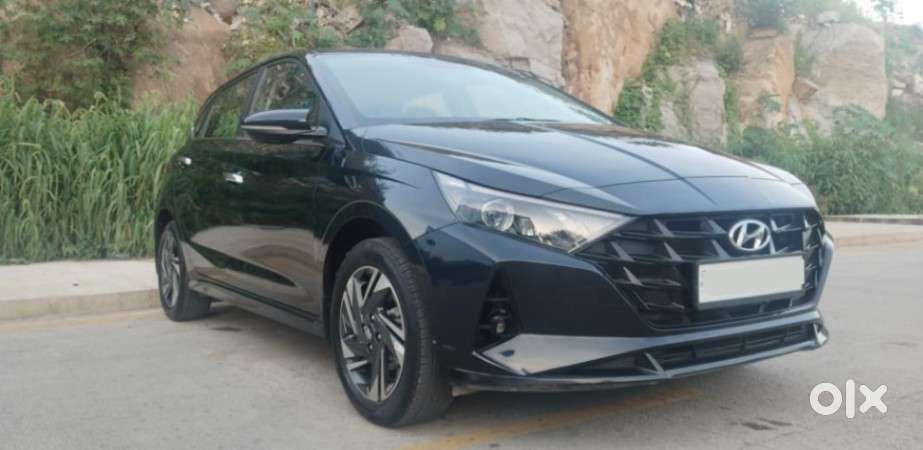 Hyundai I20 Asta (o) 1.2 Mt, 2023, Petrol