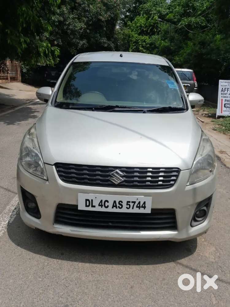 Maruti Suzuki Ertiga 2014 Vxi Cng