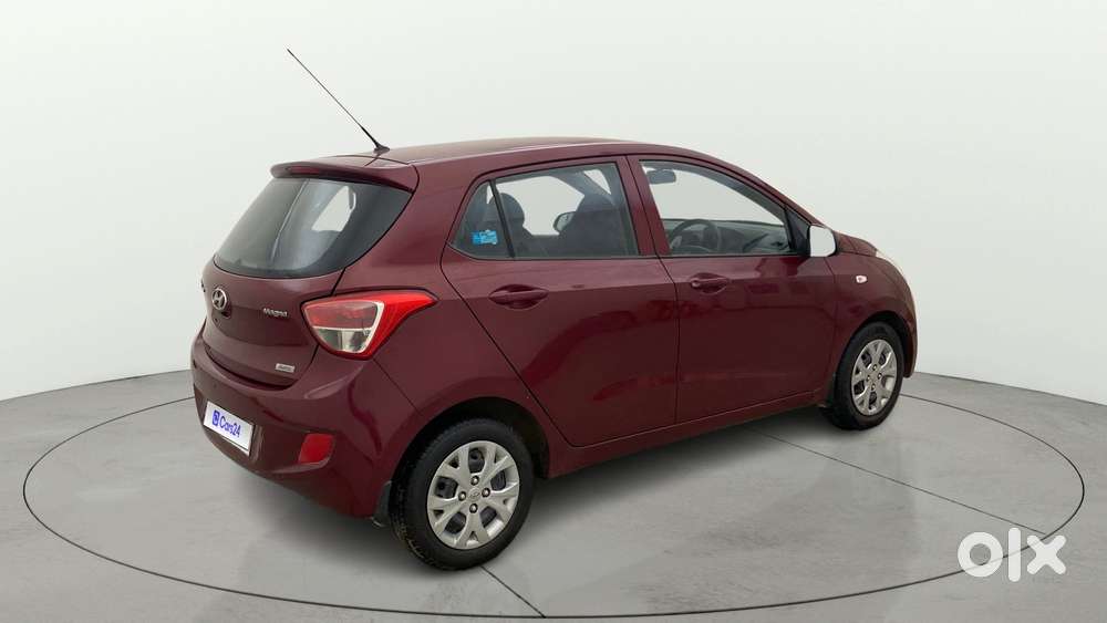 Hyundai Grand I10 2016-2017 Magna At, 2017, Petrol