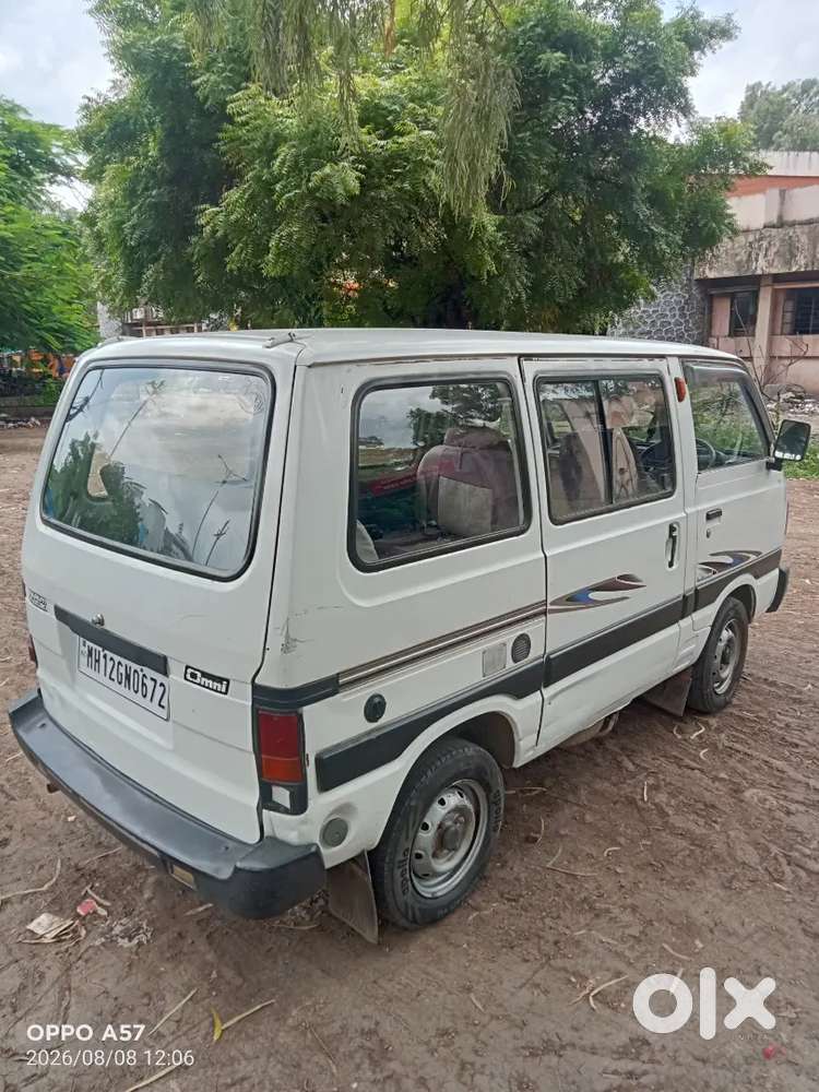 Maruti Suzuki Omni 2006 Lpg Good Condition ,new Battery , Valid 2031