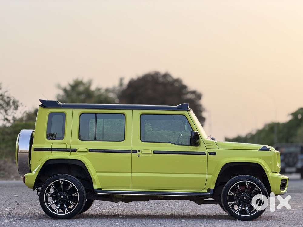 Maruti Suzuki Jimny Alpha At Dual Tone, 2023, Petrol