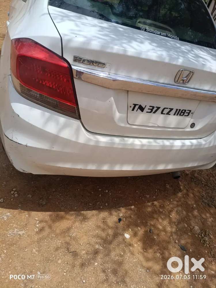 Honda Amaze 1.5 Diesel 2013