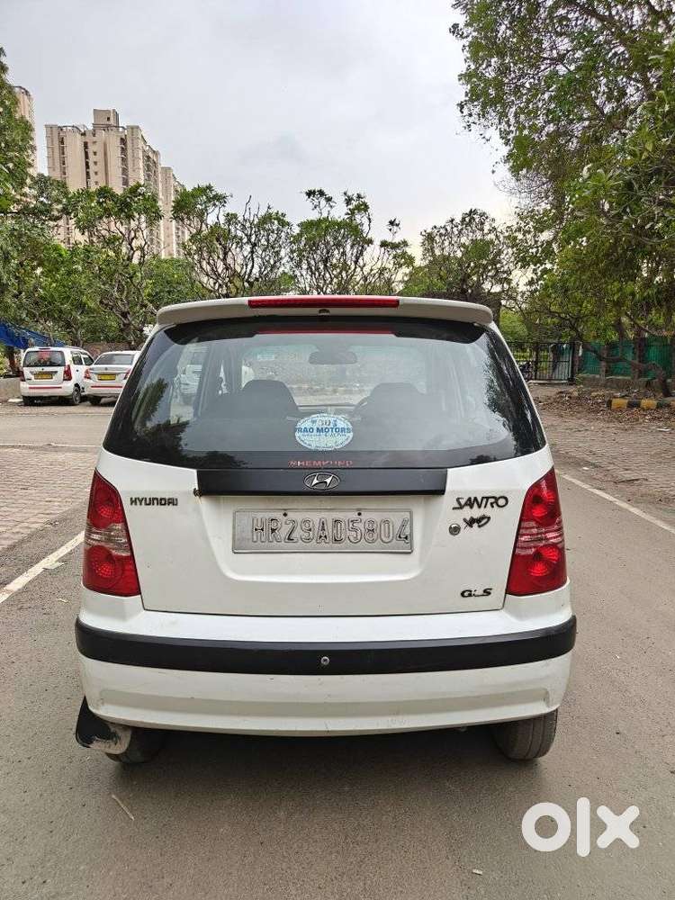 Hyundai Santro Xing Gls Cng, 2013, Cng & Hybrids
