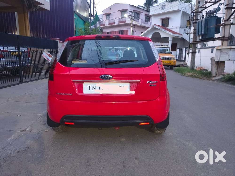 Ford Figo Diesel Titanium, 2011, Diesel