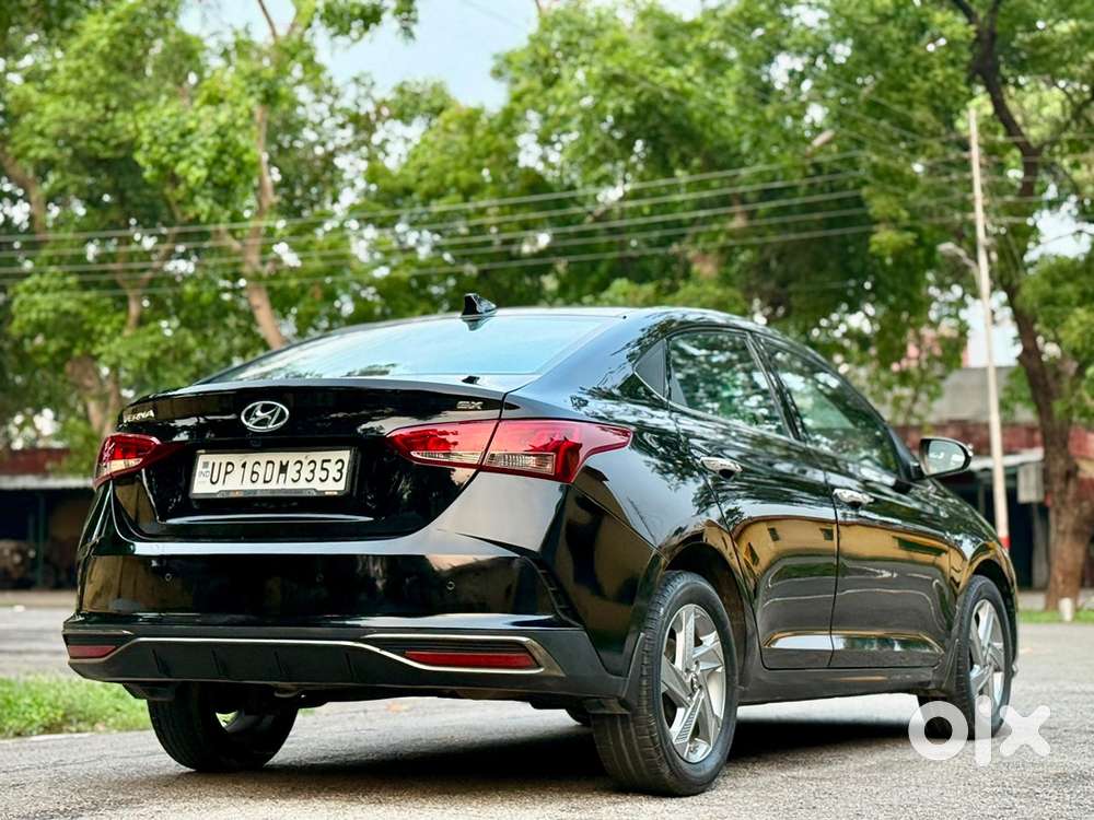 Hyundai Verna Sx Diesel Automatic 2022