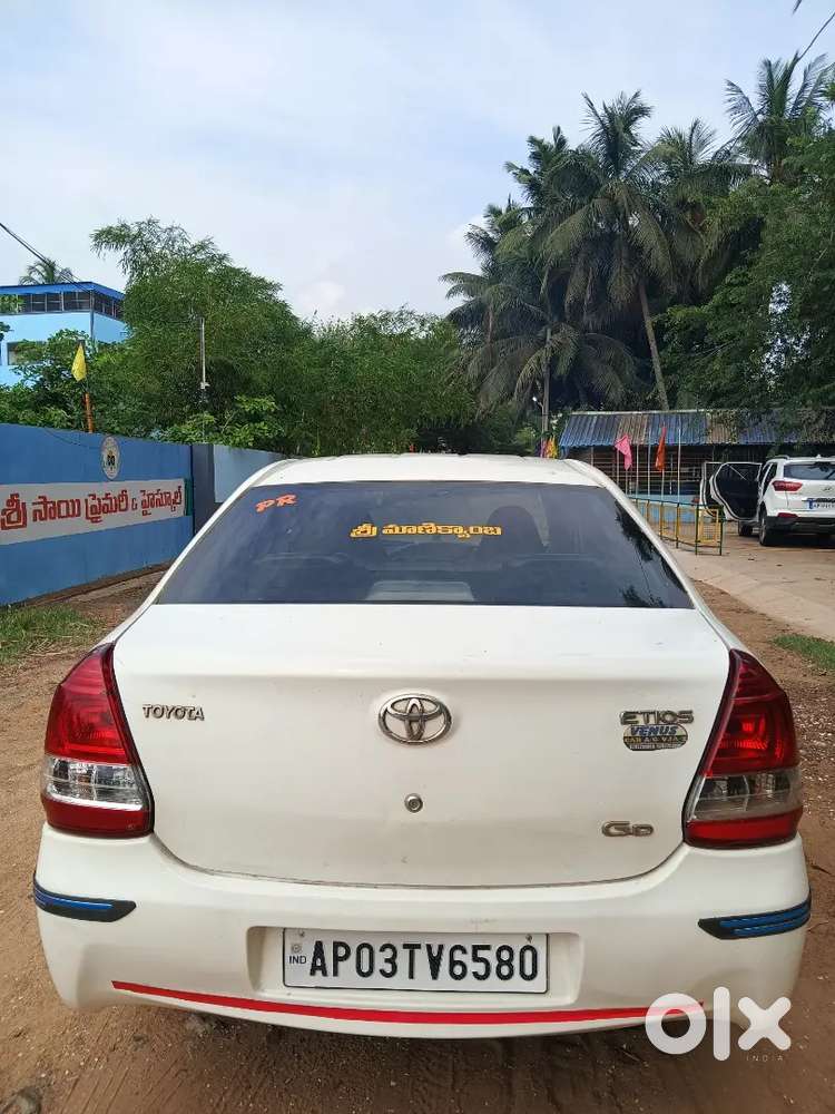 Toyota Etios 2012 Diesel Good Condition