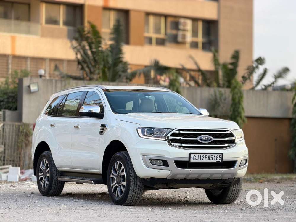 Ford Endeavour Titanium Plus 4x2 At, 2021, Diesel
