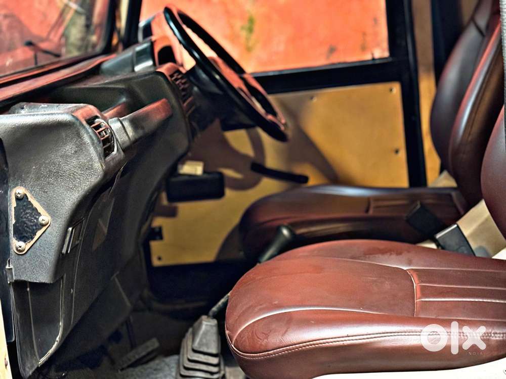 Mahindra Thar Lx Hard Top Diesel Mt 4wd, 2011, Diesel