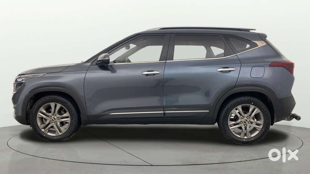 Kia Seltos Htx Ivt G, 2020, Petrol