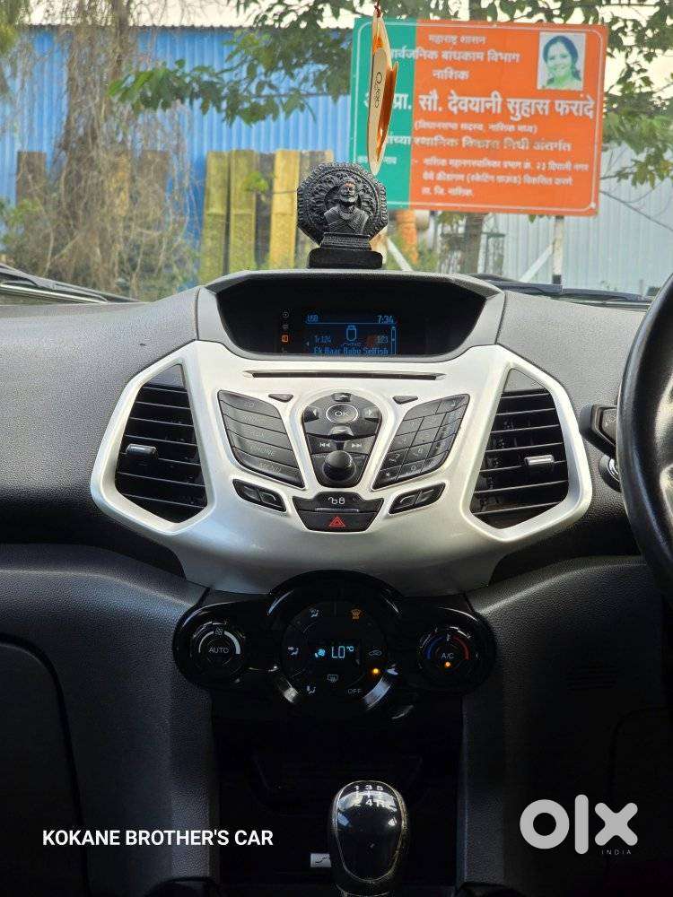 Ford Ecosport 1.5 Titanium Plus Sports, 2016, Diesel