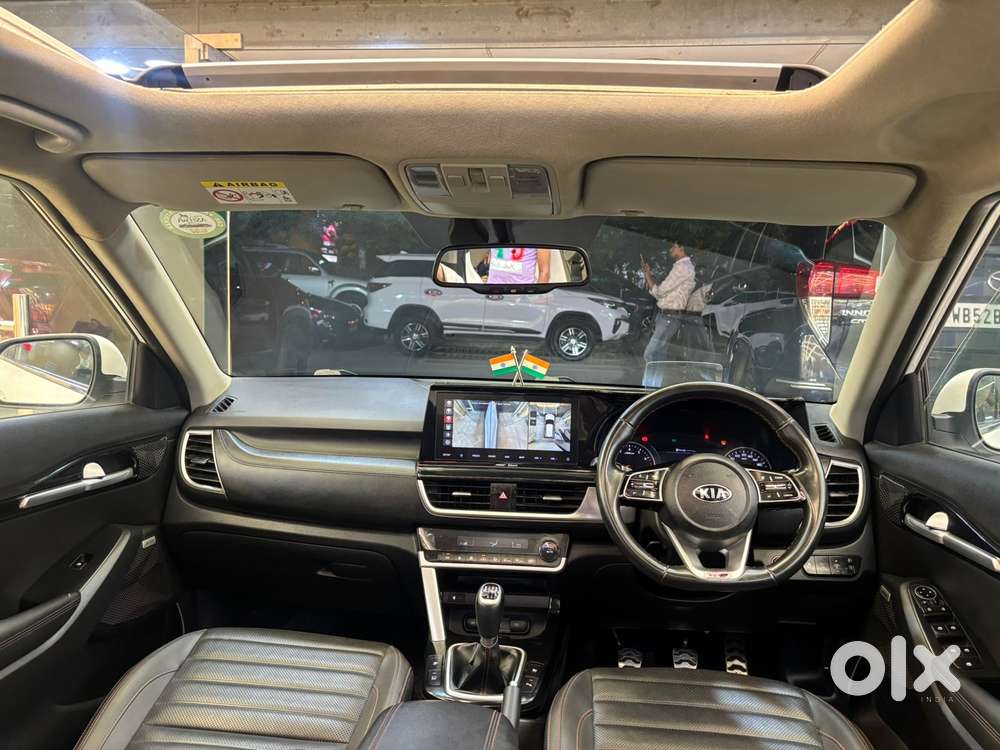 Kia Seltos Gtx Plus, 2021, Petrol